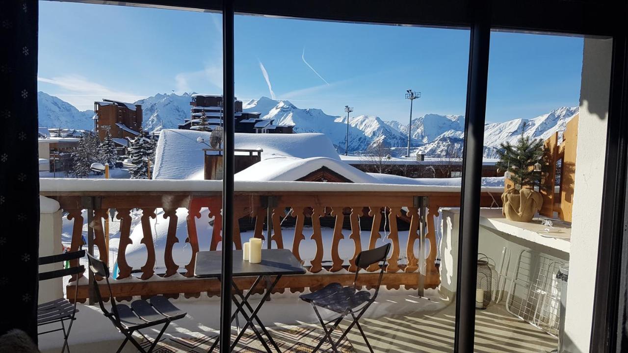 Spot, Exceptl 80 M2, Centre Alpe D Huez, Ski Au Pied, Menandiere, 8 Pers, 3Ch, 3Sdb Alpe d'Huez Exterior photo