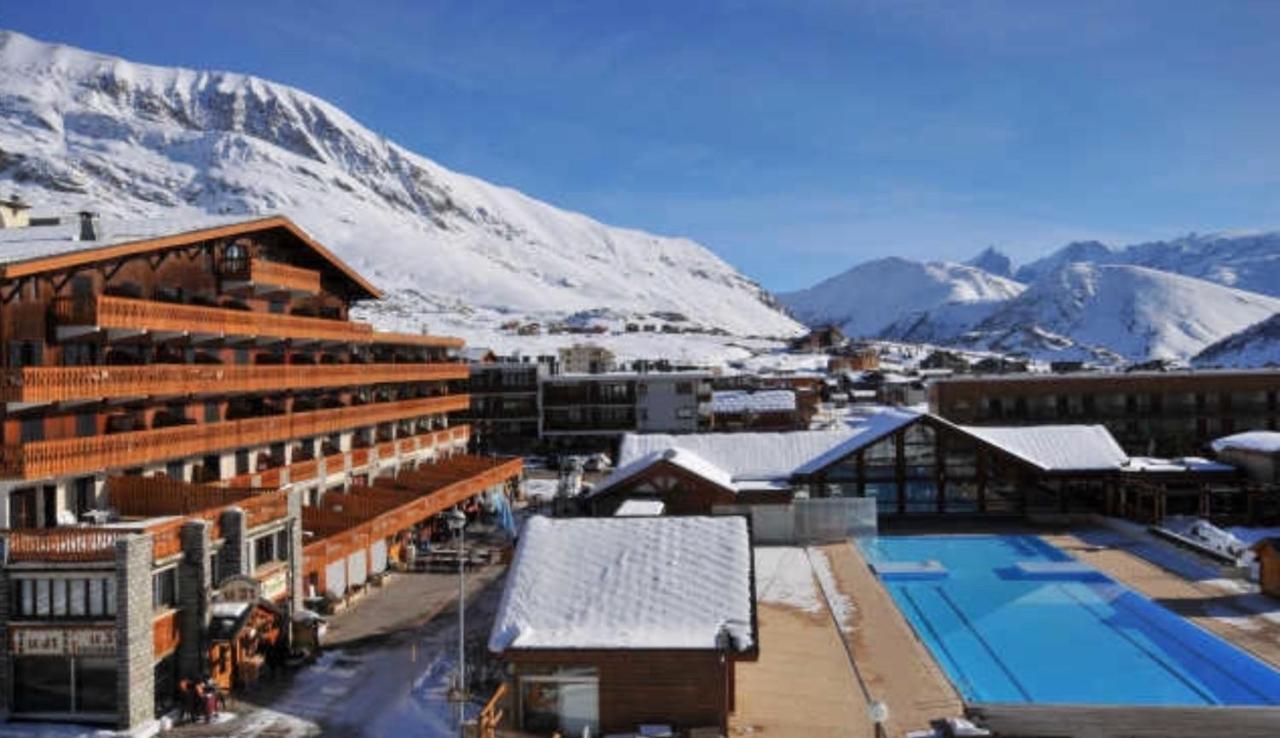 Spot, Exceptl 80 M2, Centre Alpe D Huez, Ski Au Pied, Menandiere, 8 Pers, 3Ch, 3Sdb Alpe d'Huez Exterior photo